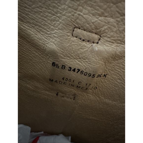 Frye 'Jayden Button' Tall Riding Boot Black Size 6.5 B $425 Leather Zip - Picture 8 of 8